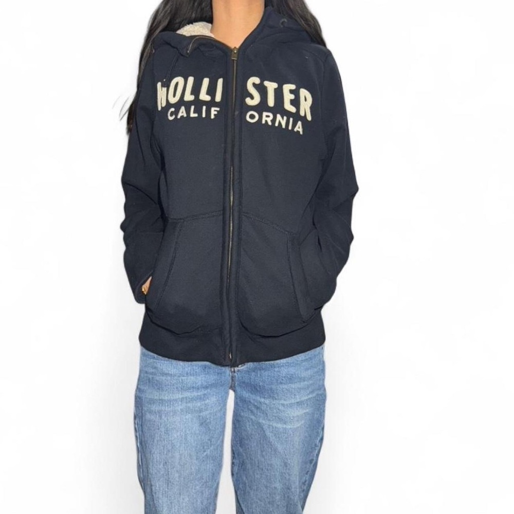 Y2K Hollister Full Zip Hoodie.